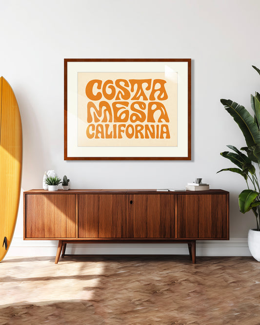 Costa Mesa Print