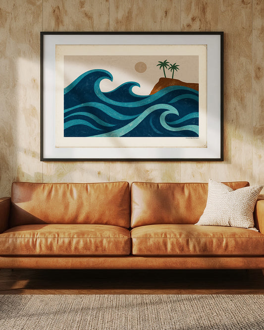 Laguna and the Moon Art