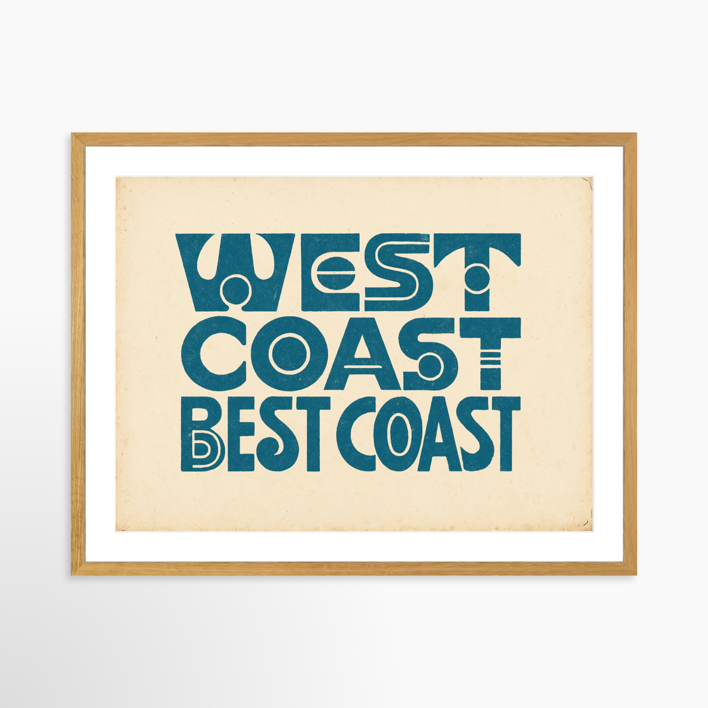 Gallery 46 x 38 / Oak