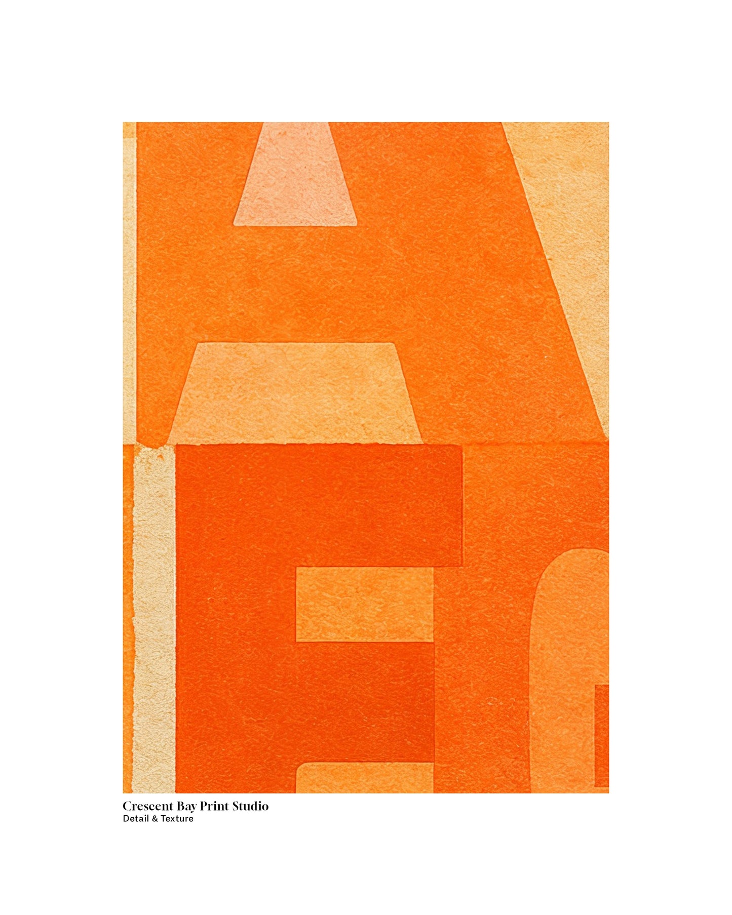 San Diego Block Print