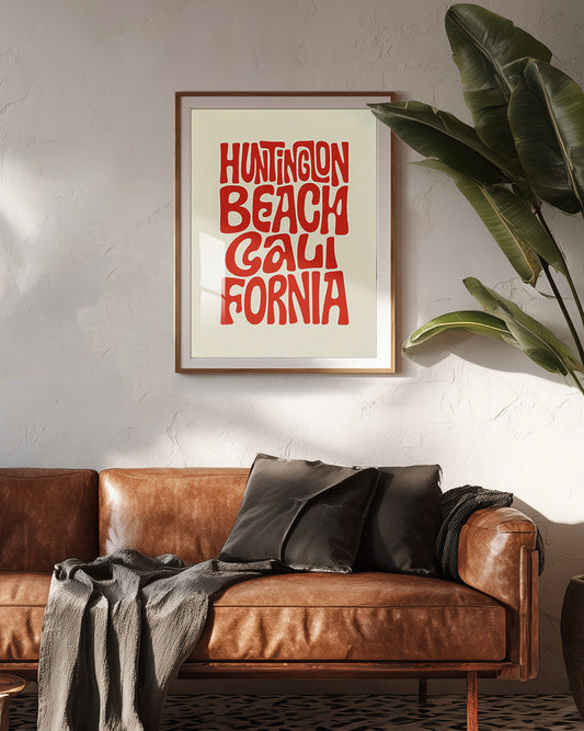 Huntington Beach Print