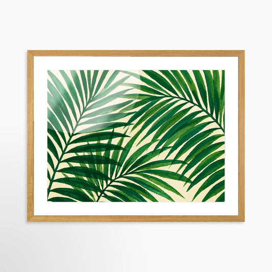 Tres Palm Fronds