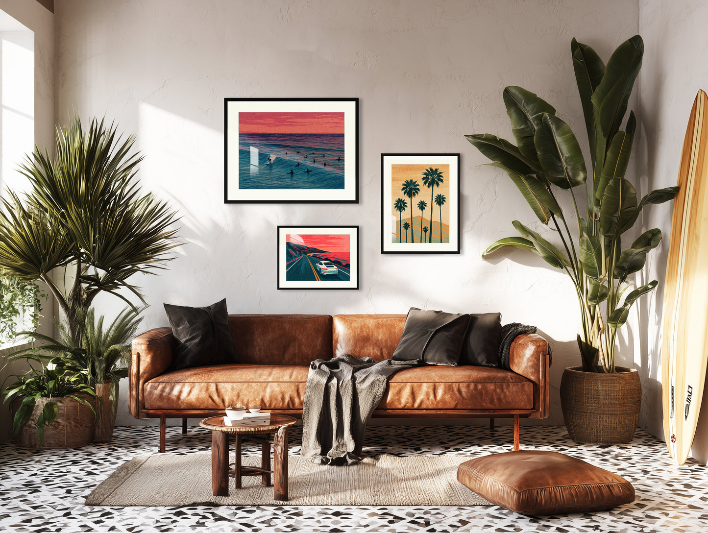 Palm Springs Palms