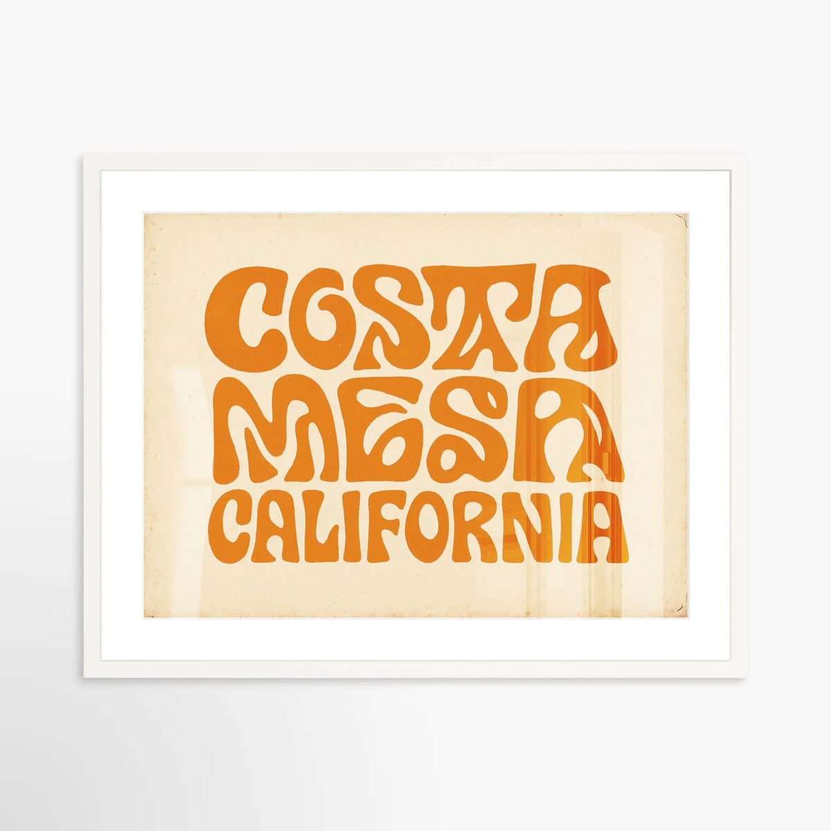 Costa Mesa Print