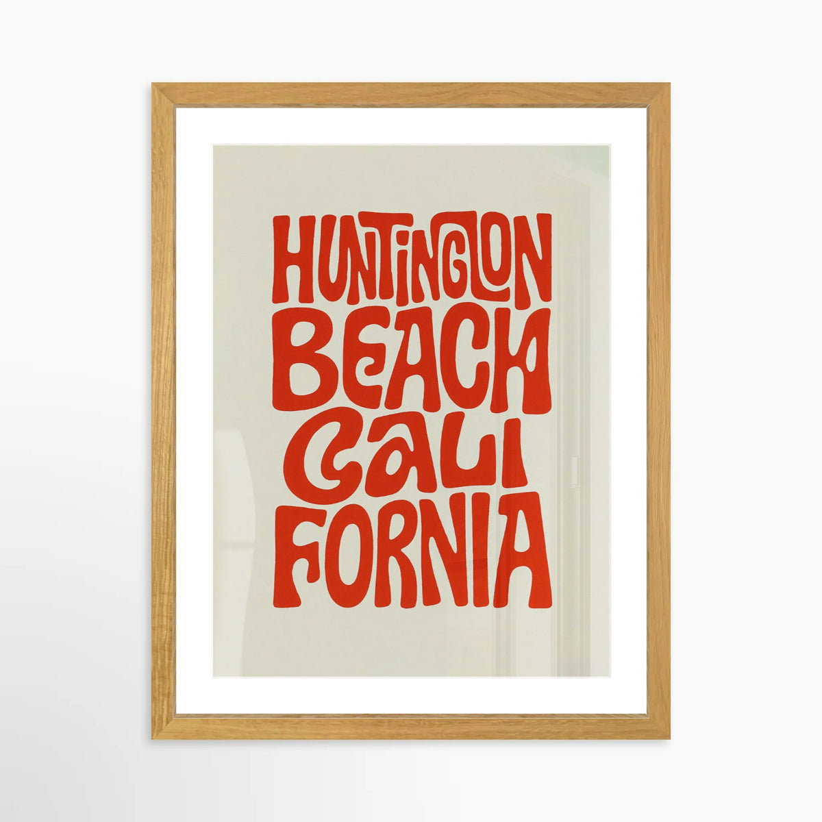 Huntington Beach Print