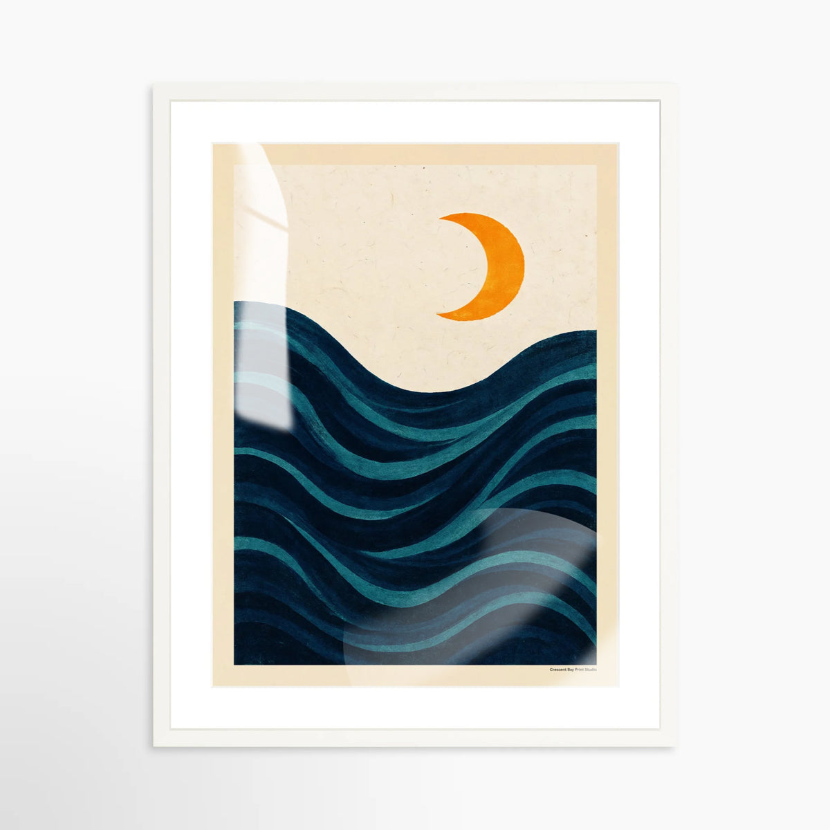 The Moon at Sea