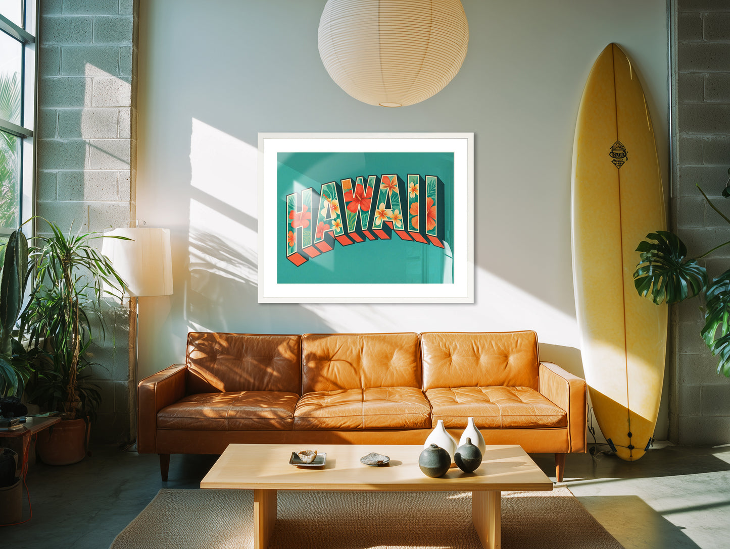 Hawaii Floral Print