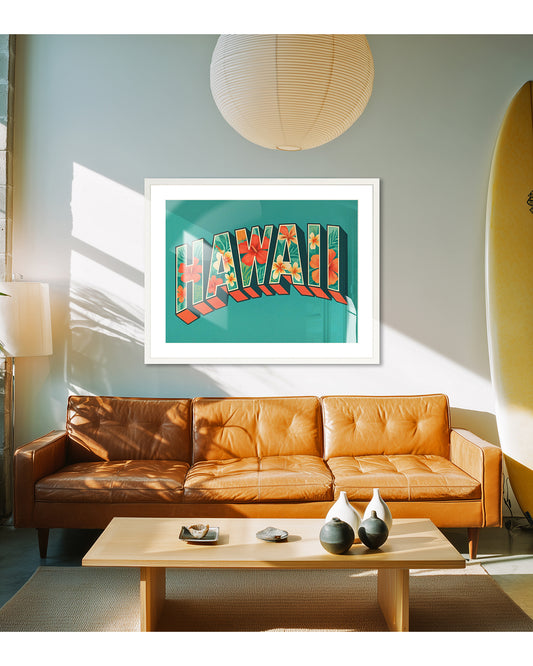 Hawaii Floral Print