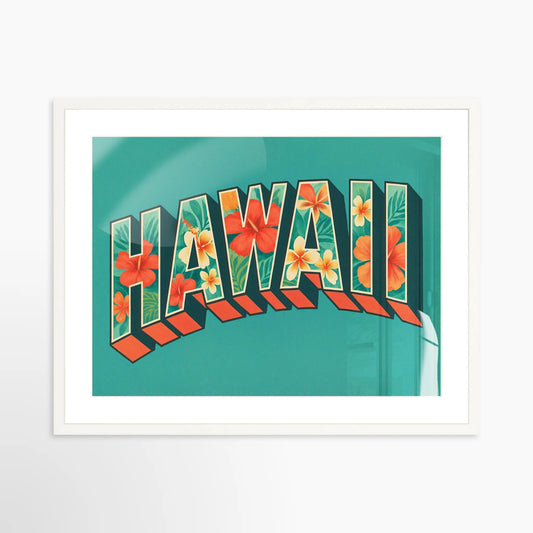 Hawaii Floral Print