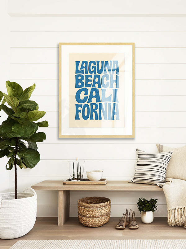 Laguna Beach Print