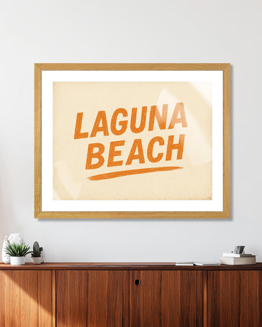Laguna Beach Bold Print