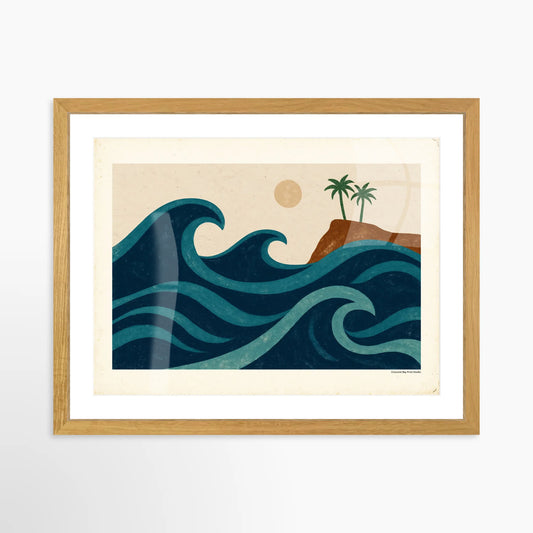 Laguna and the Moon Art