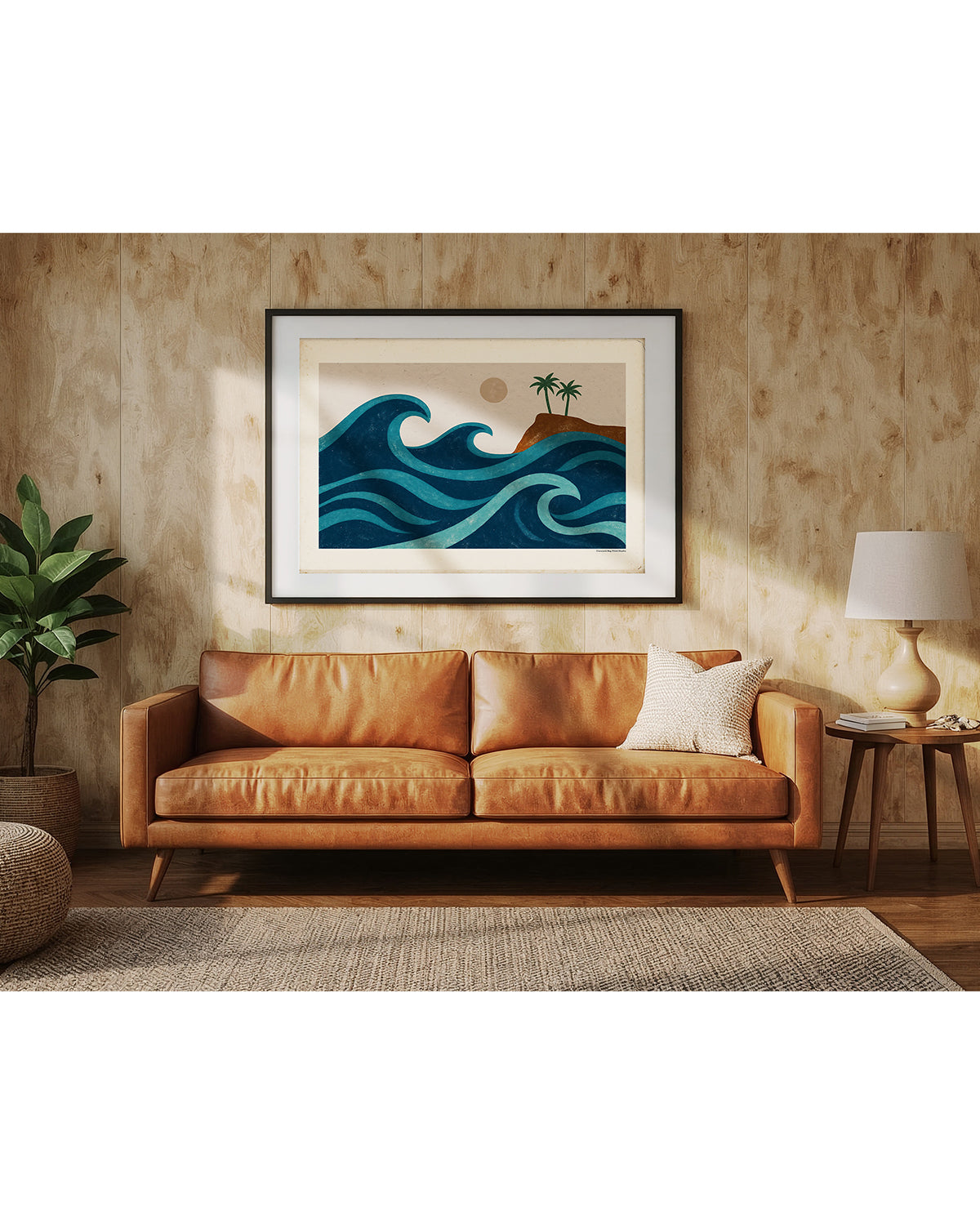 Laguna and the Moon Art