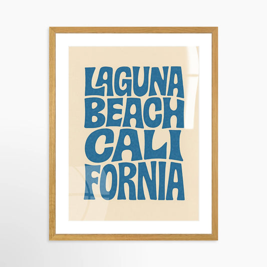 Laguna Beach Print