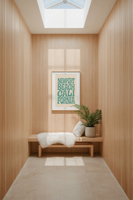 Newport Beach Print