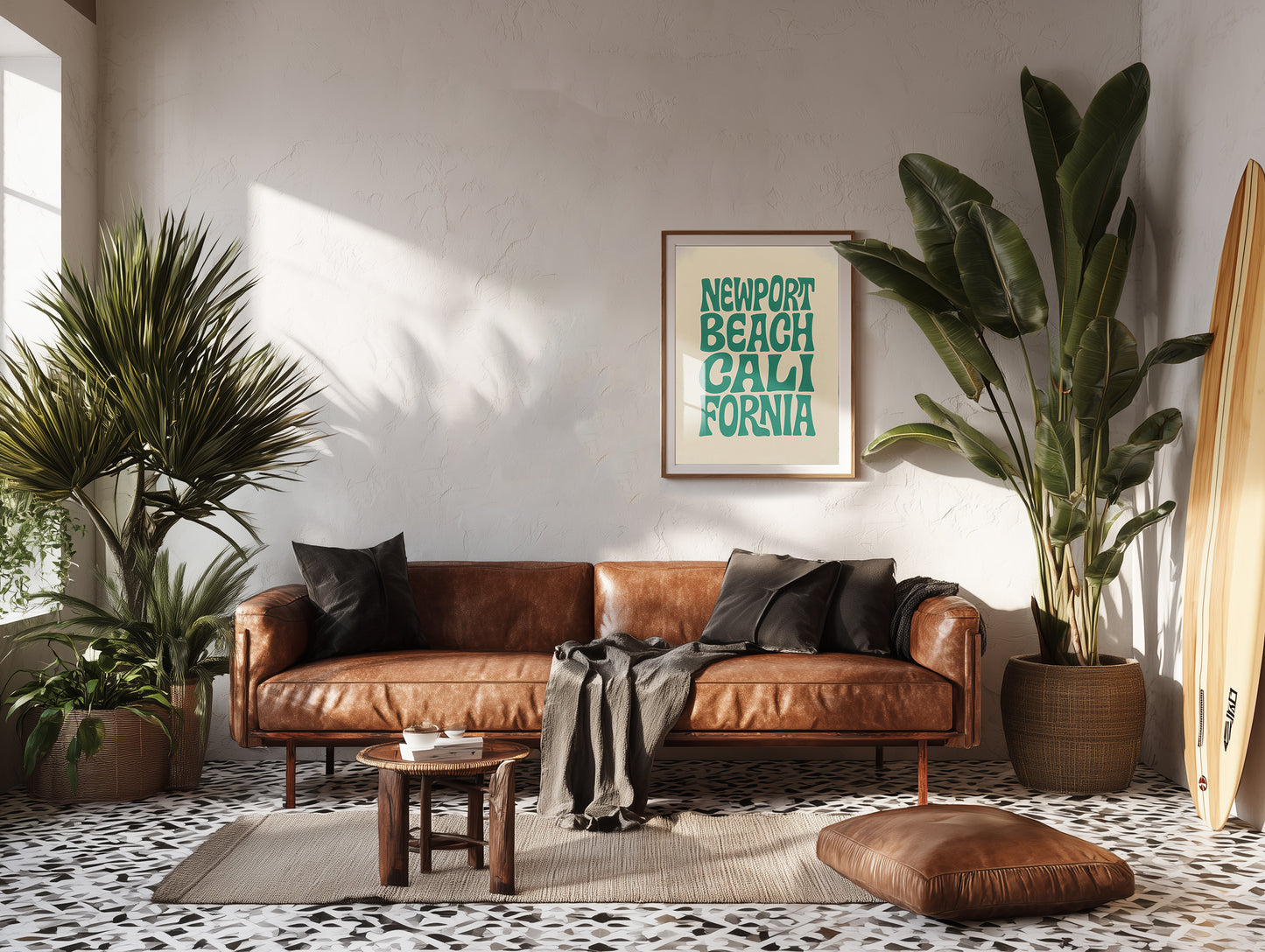 Newport Beach Print