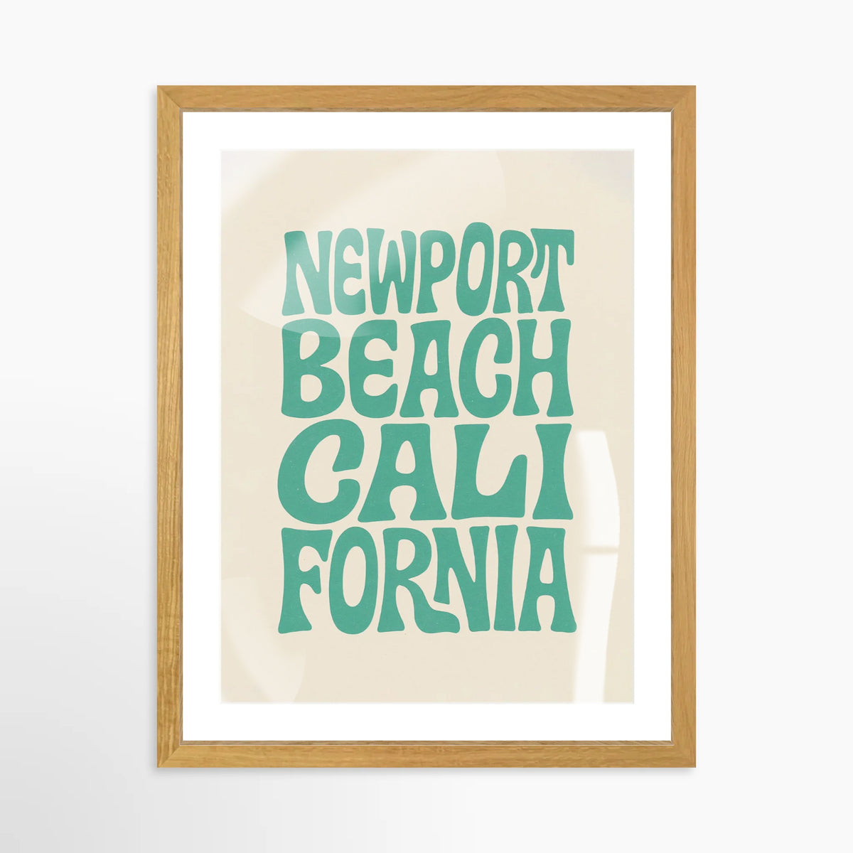 Newport Beach Print