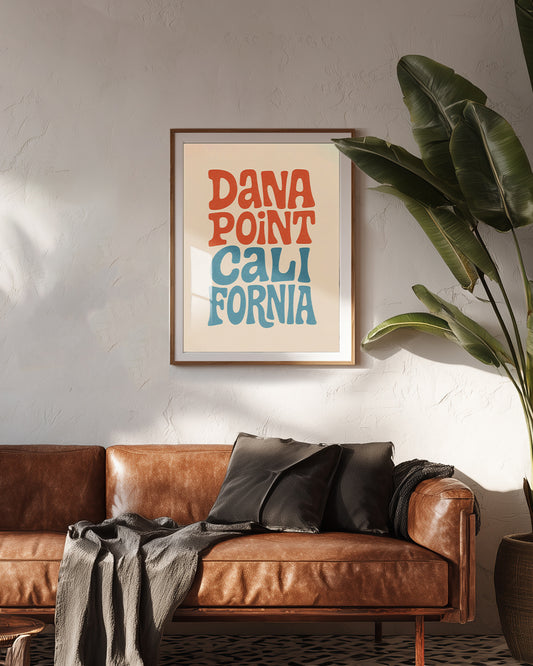 Dana Point Print