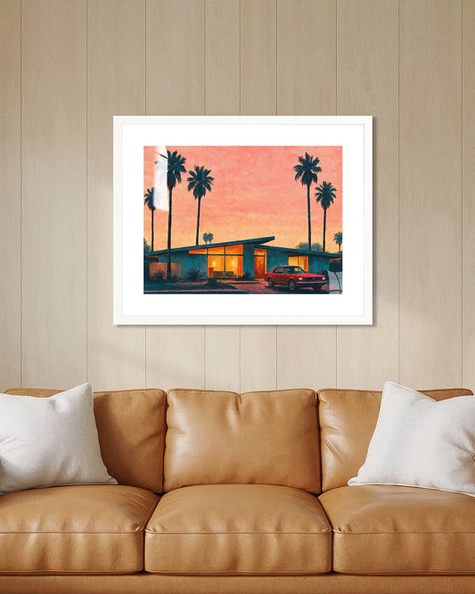 Palm Springs Mid Century House
