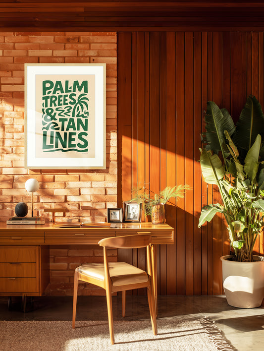 Palm Trees & Tan Lines