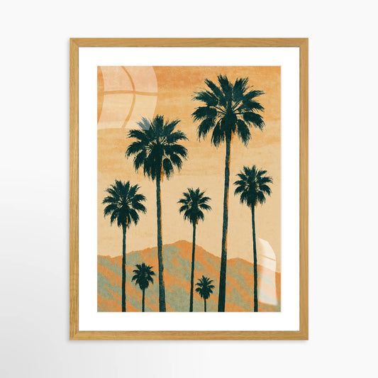 Palm Springs Palms