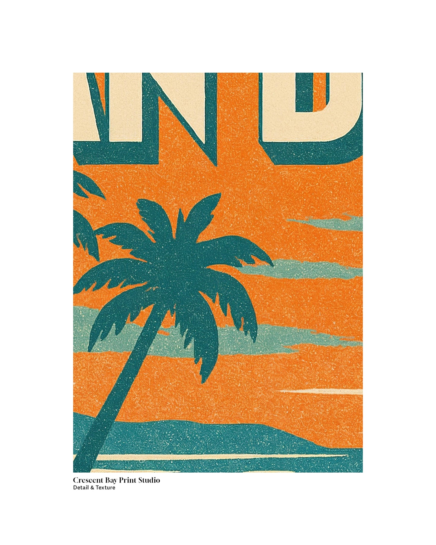 Retro San Diego Print