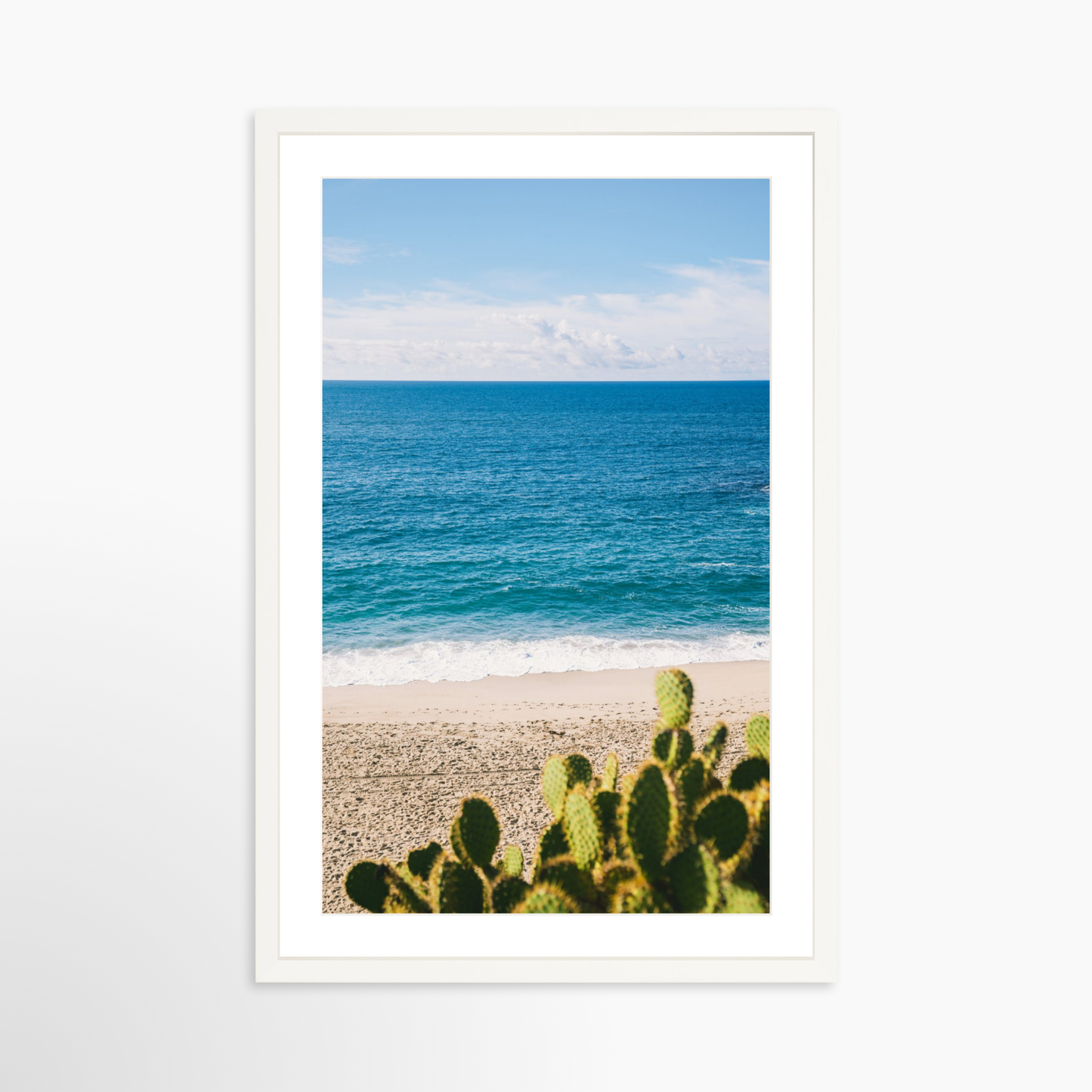 Medium 24 x 36 / White