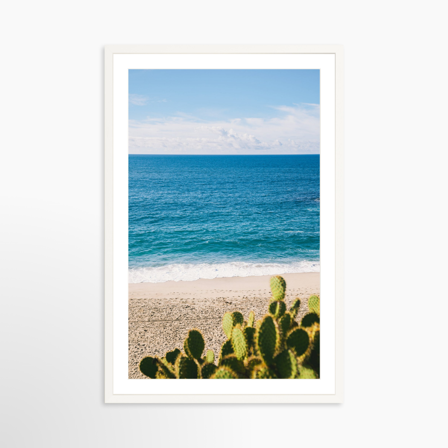 Large 28 x 42 / White