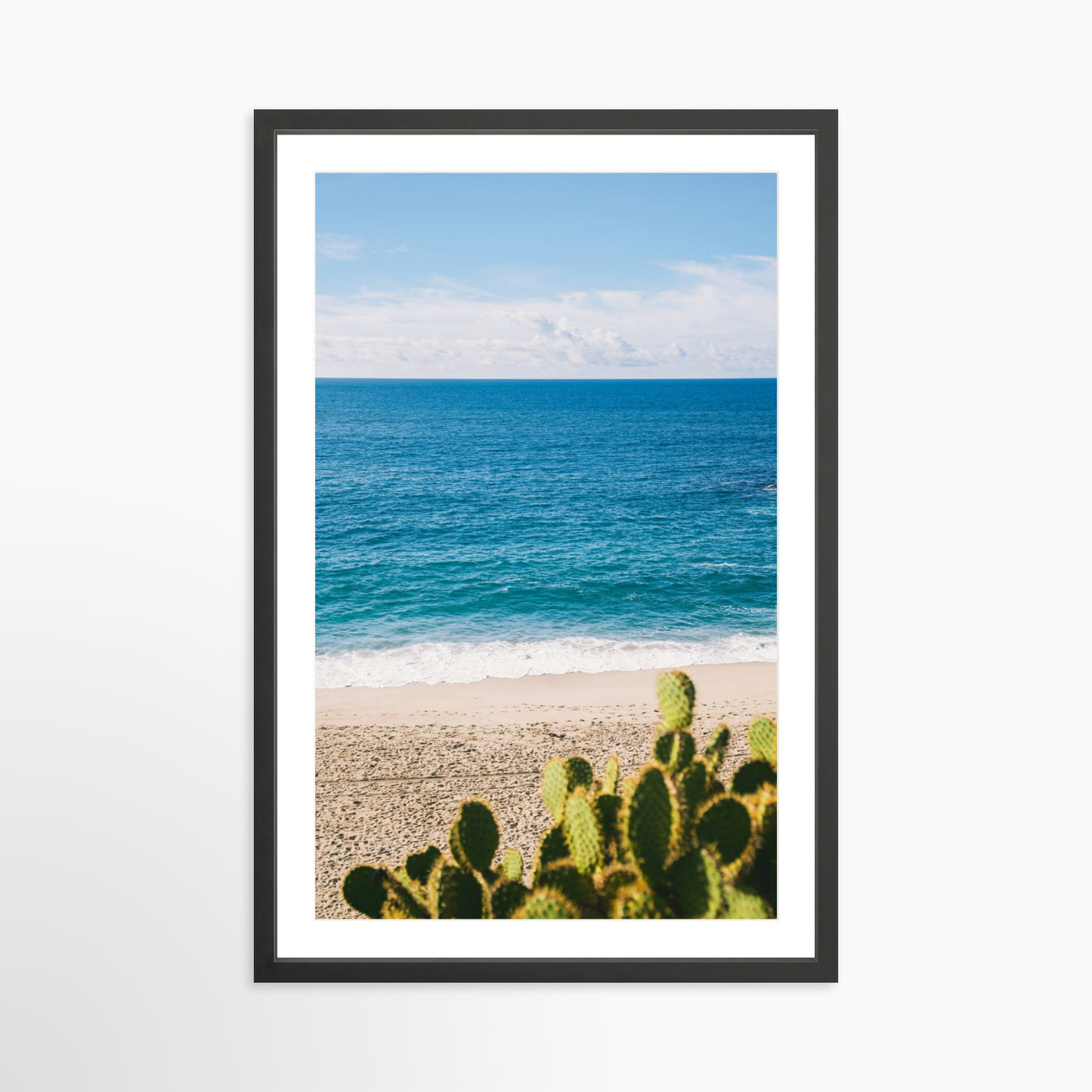 Large 28 x 42 / Black
