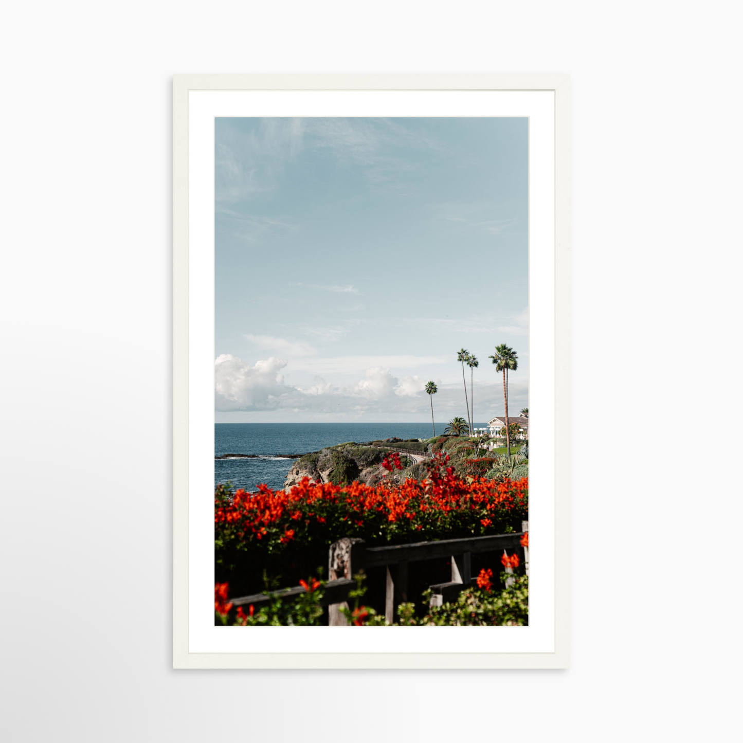 Small 30 x 20 / White