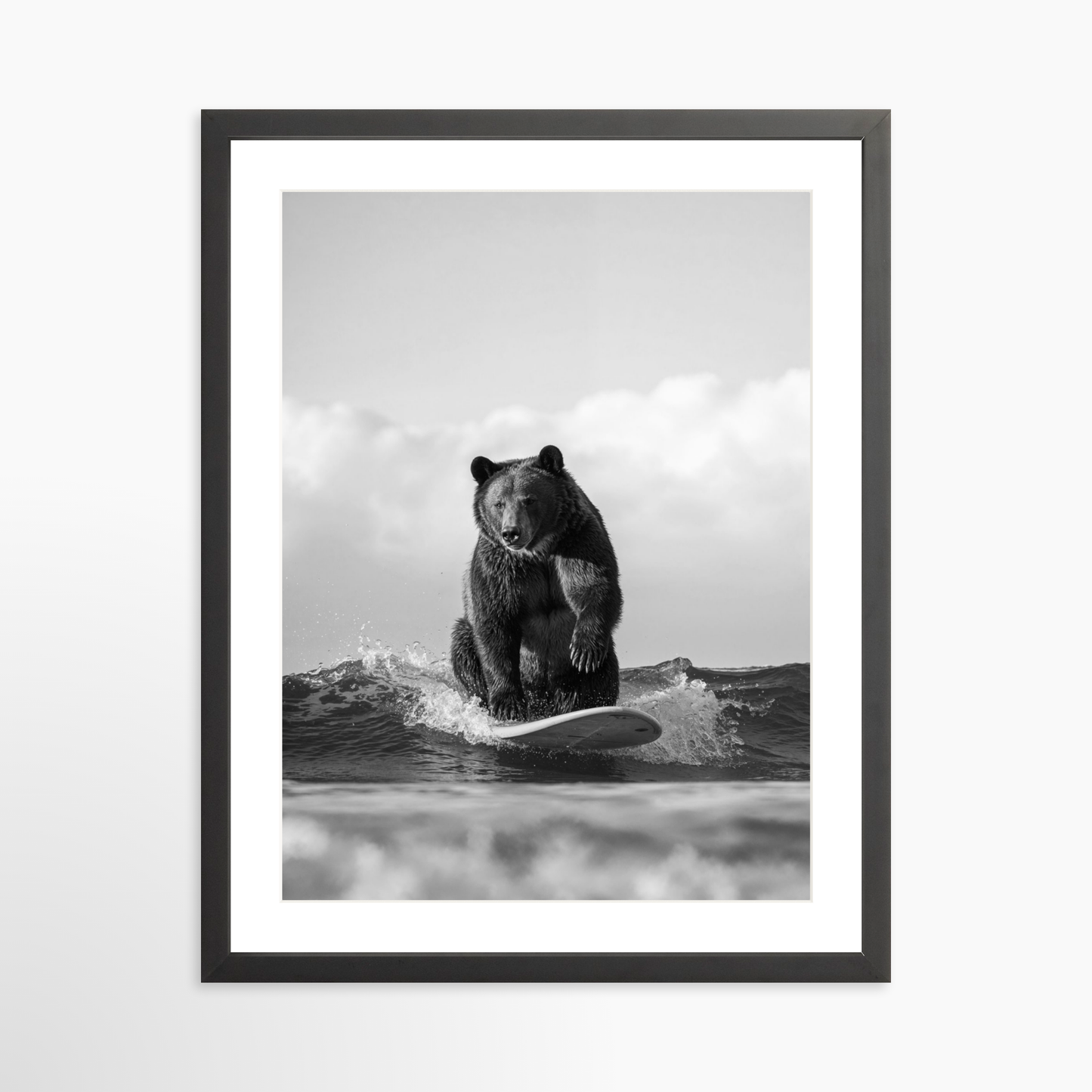 24 x 30 / Black