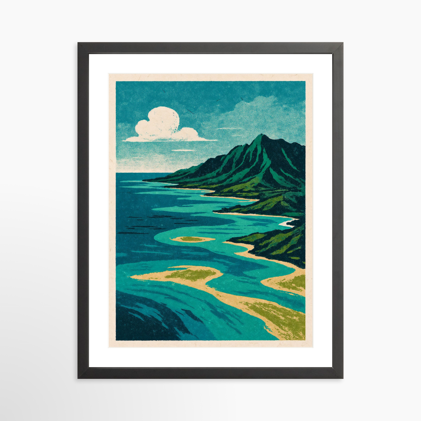 24 x 30 / Black