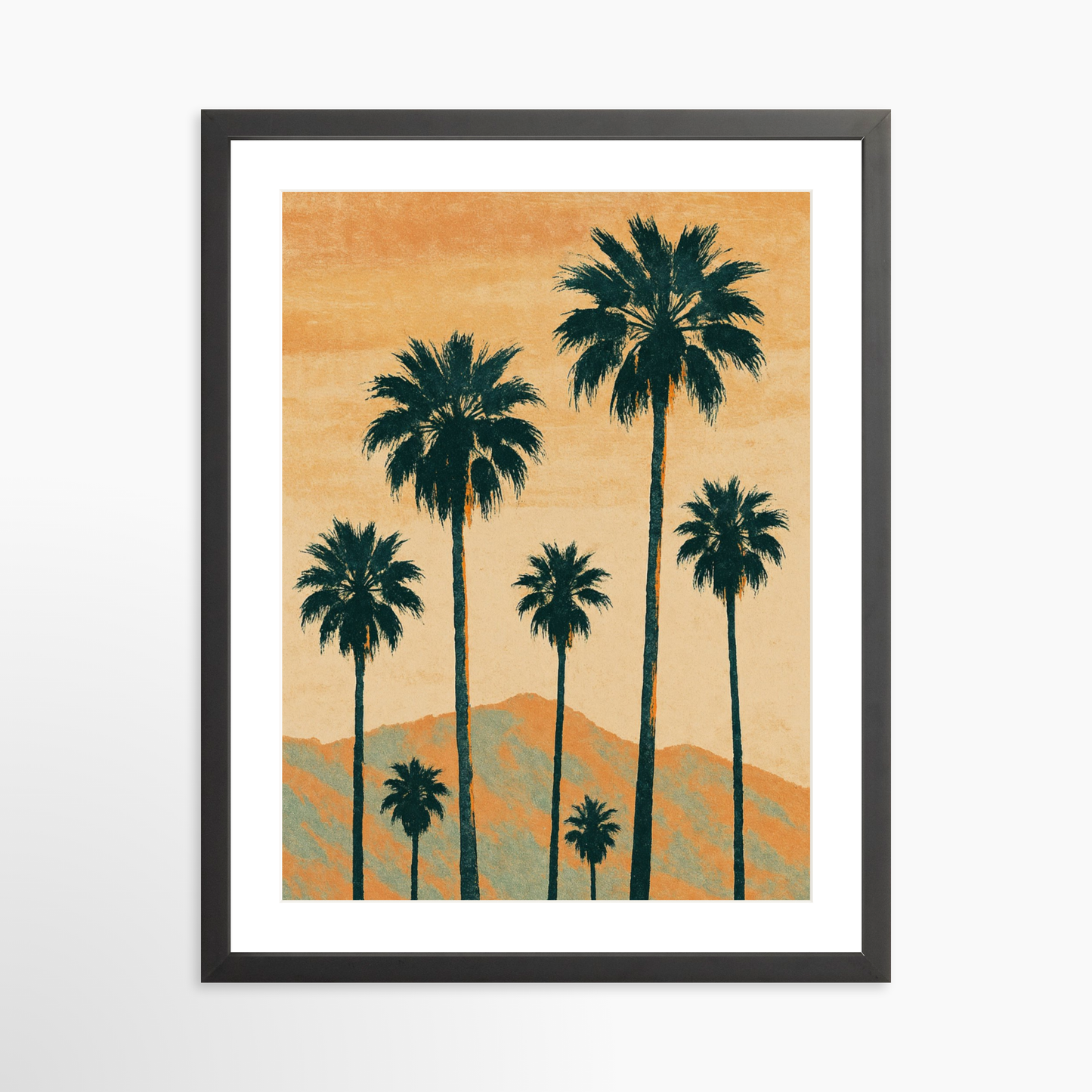 24 x 30 / Black