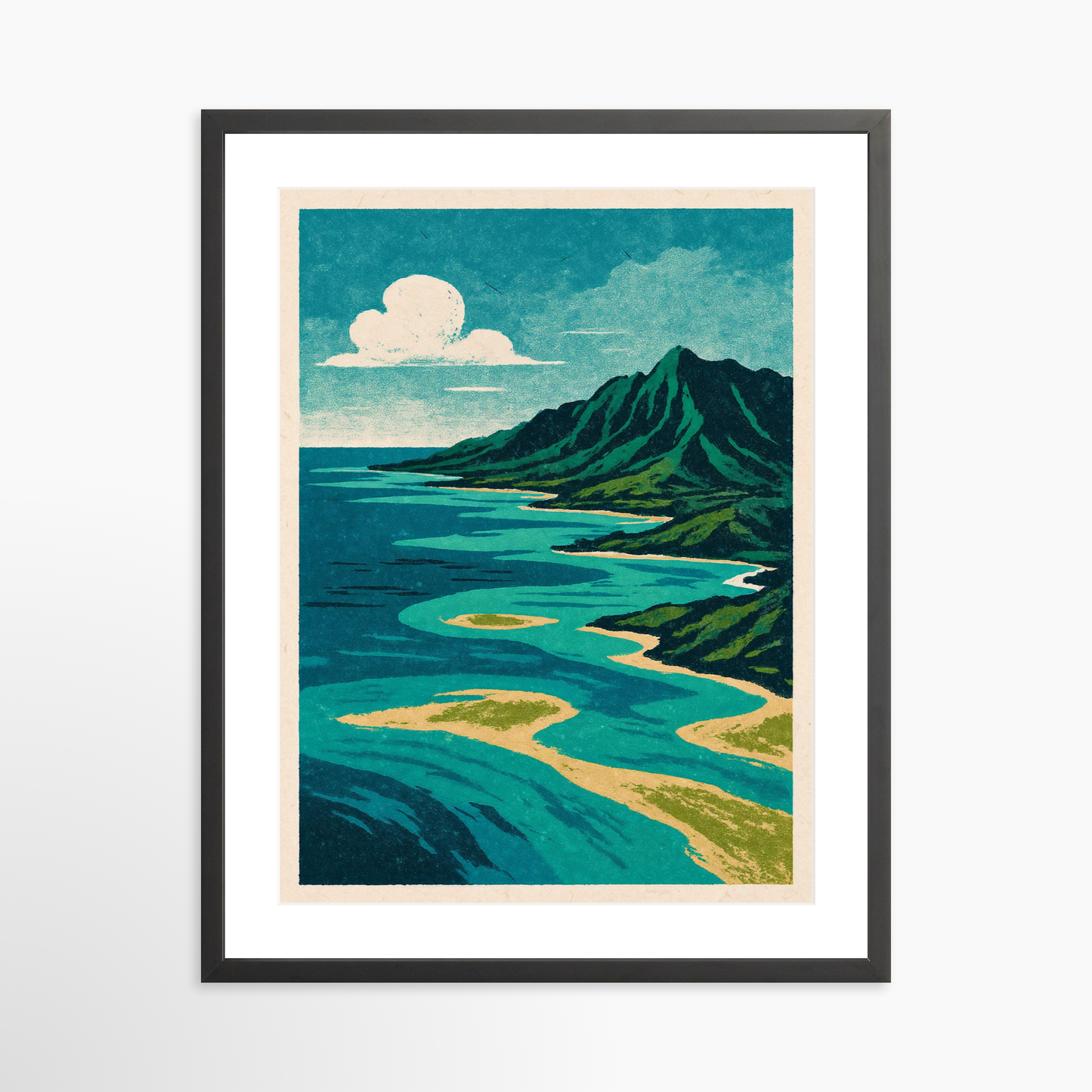 30 x 38 / Black