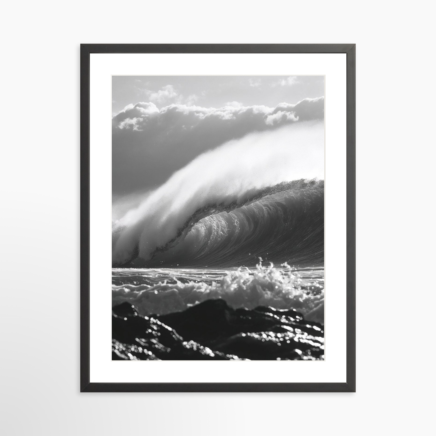 30 x 38 / Black