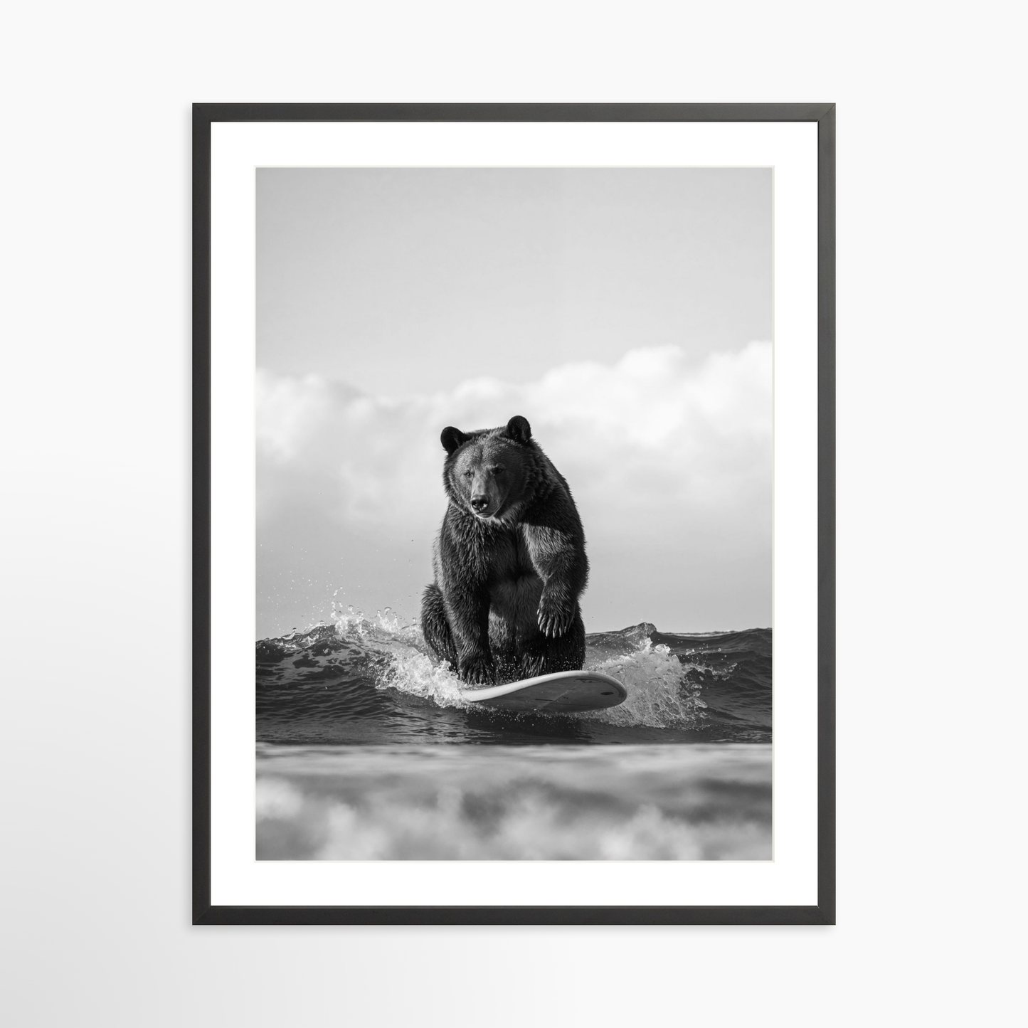 Gallery 38 x 46 / Black