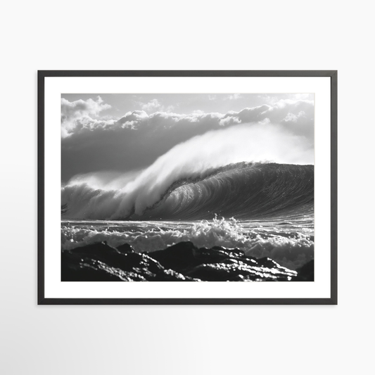 Gallery 46 x 38 / Black