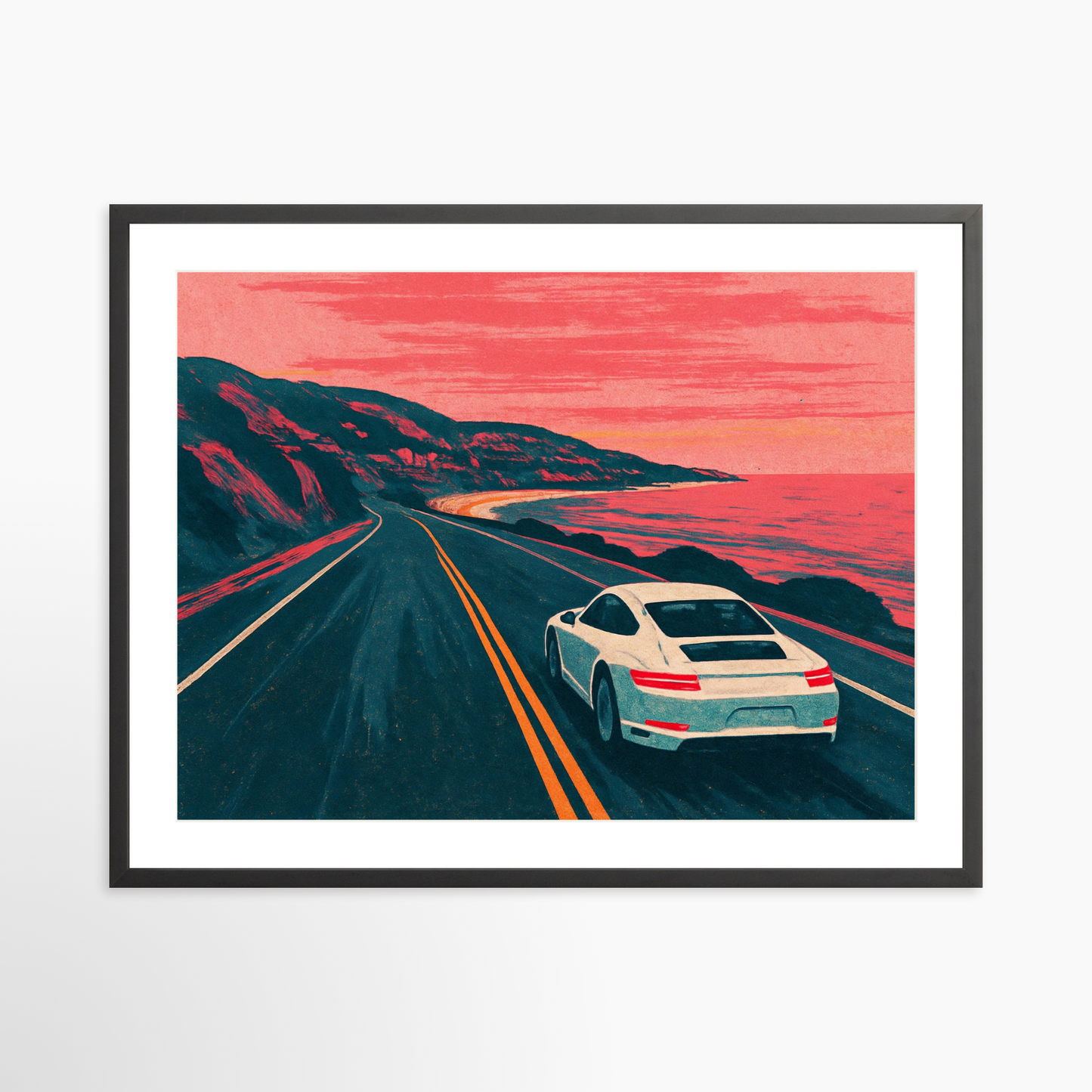 Gallery 46 x 38 / Black