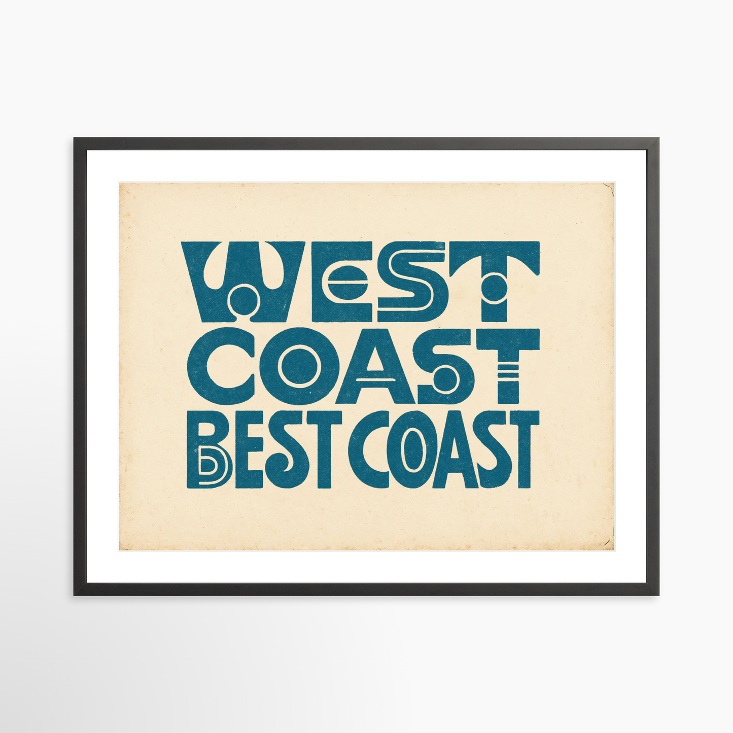 Gallery 46 x 38 / Black