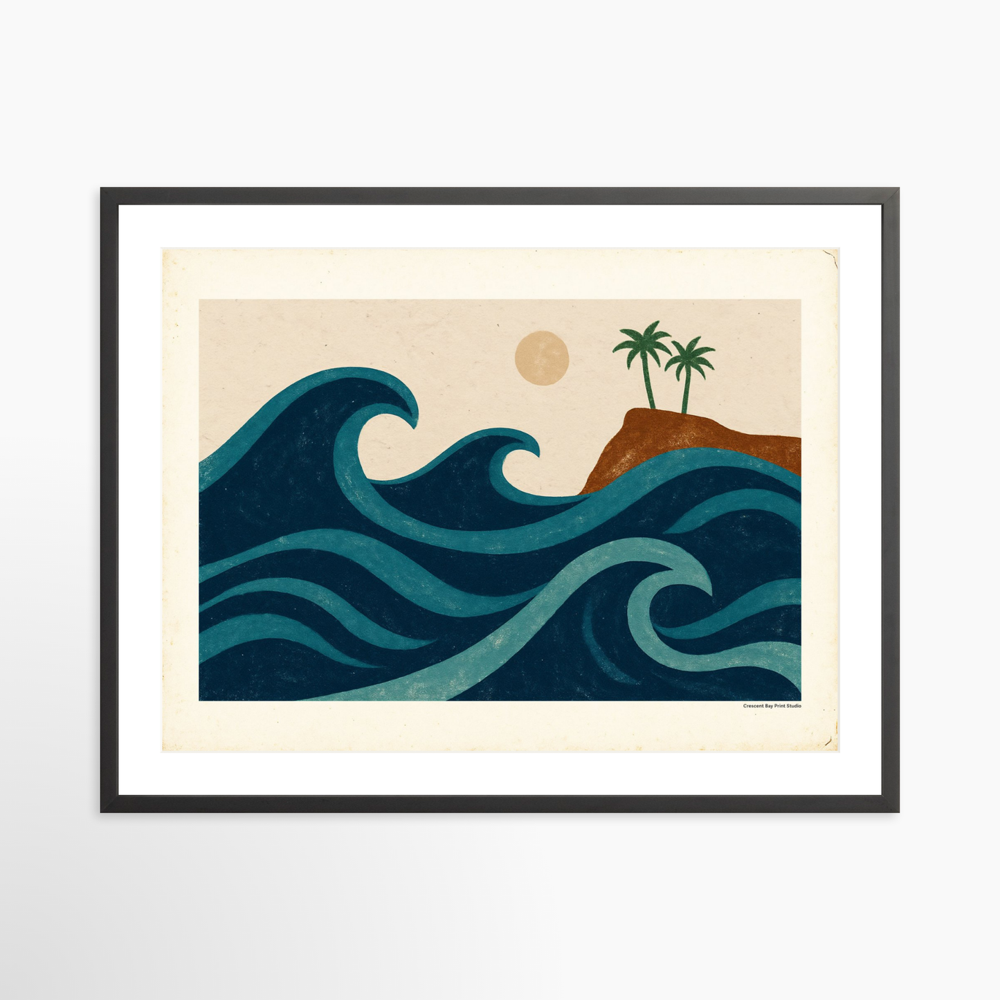 Gallery 46 x 38 / Black