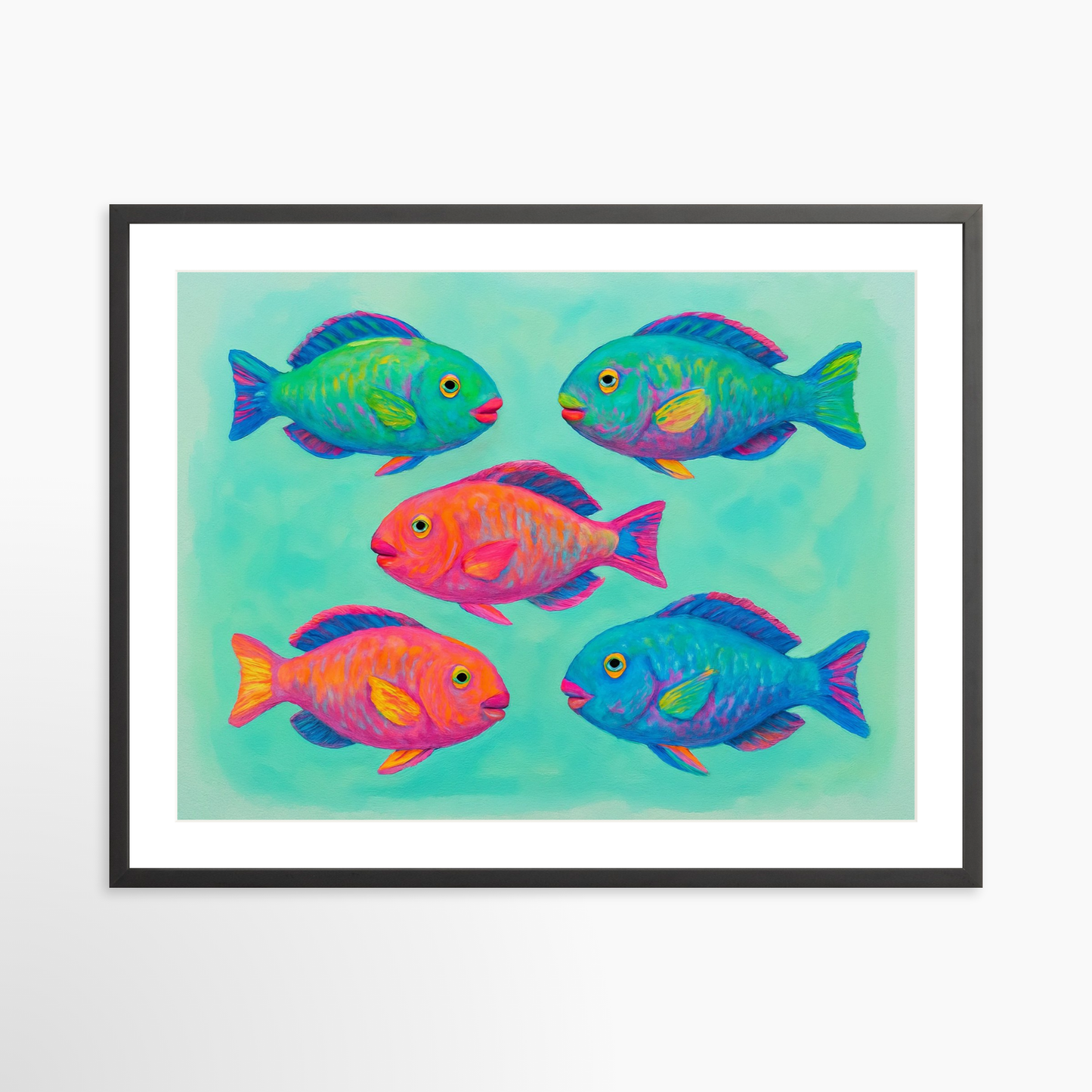 Gallery 46 x 38 / Black