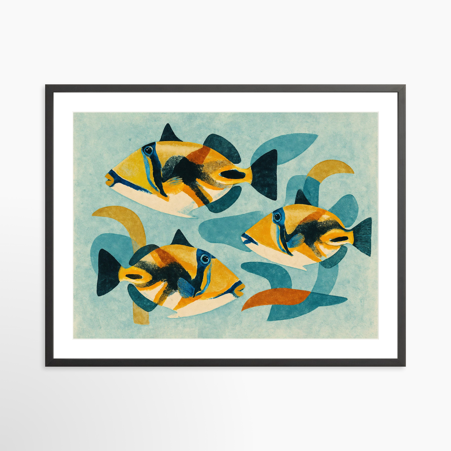 Gallery 46 x 38 / Black