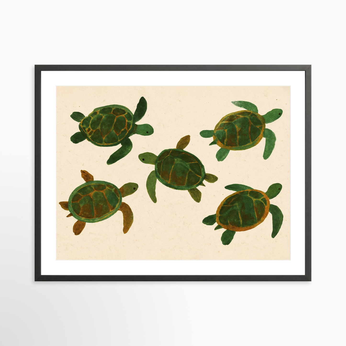 Gallery 46 x 38 / Black