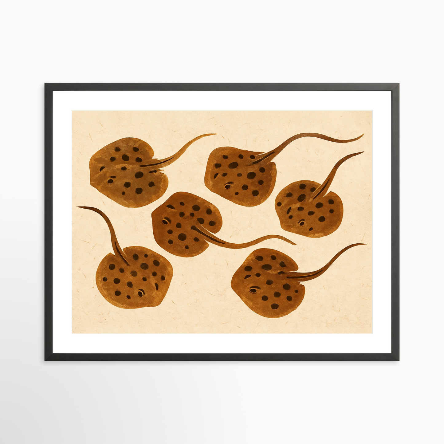 Gallery 46 x 38 / Black