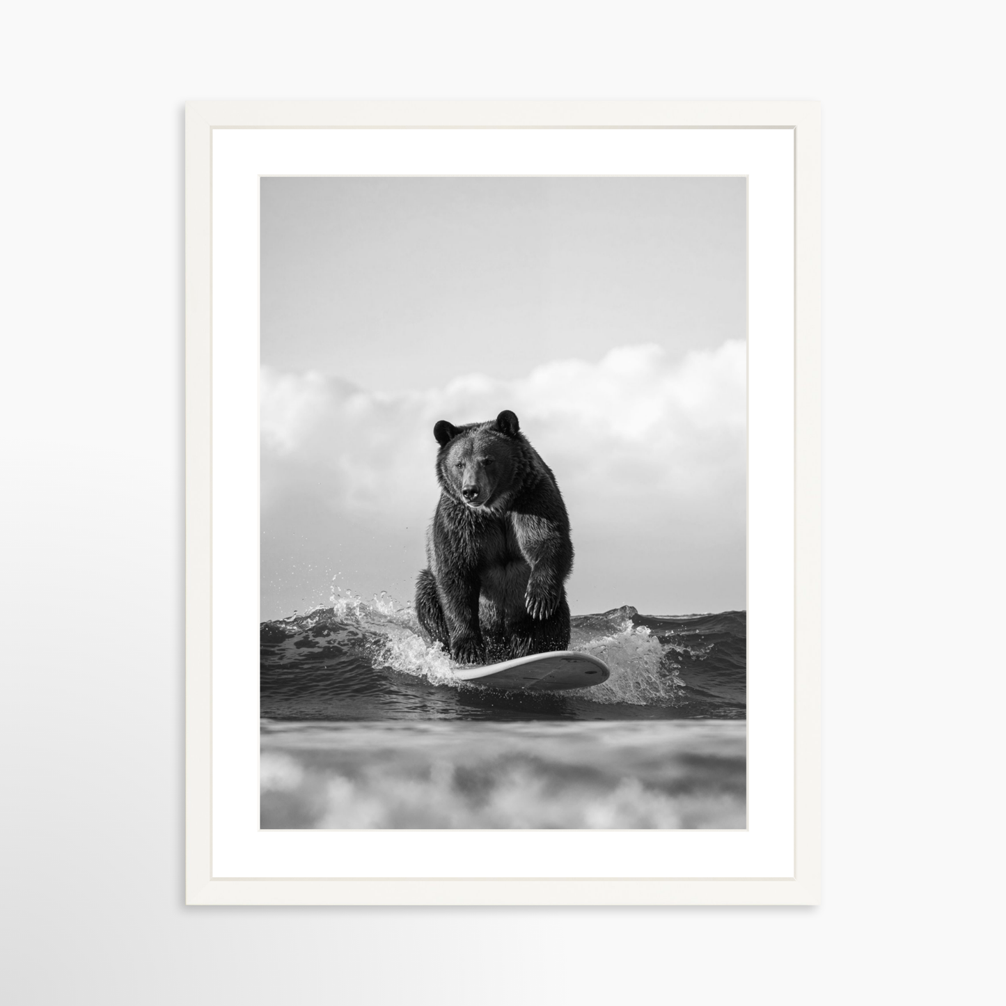 24 x 30 / White