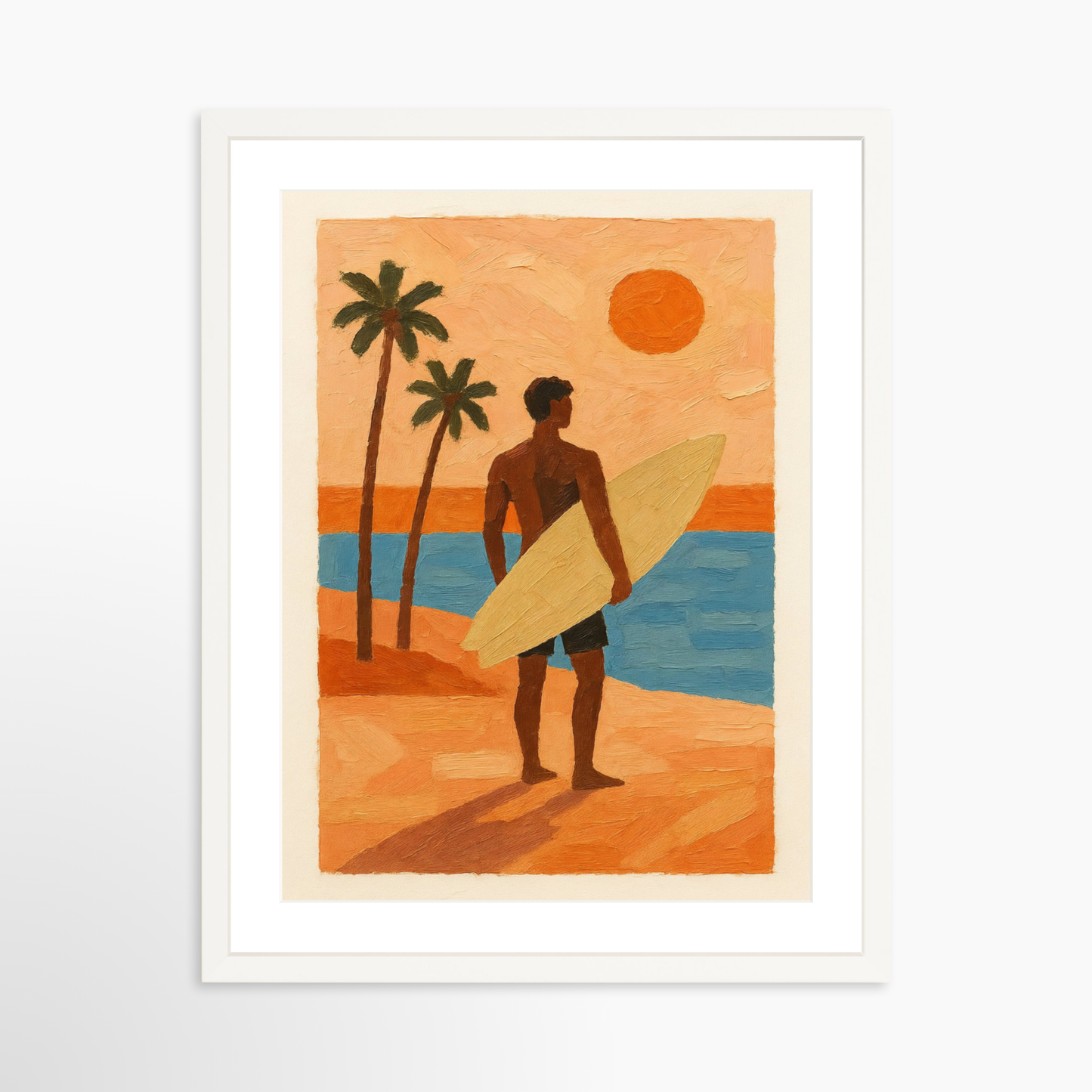 24 x 30 / White