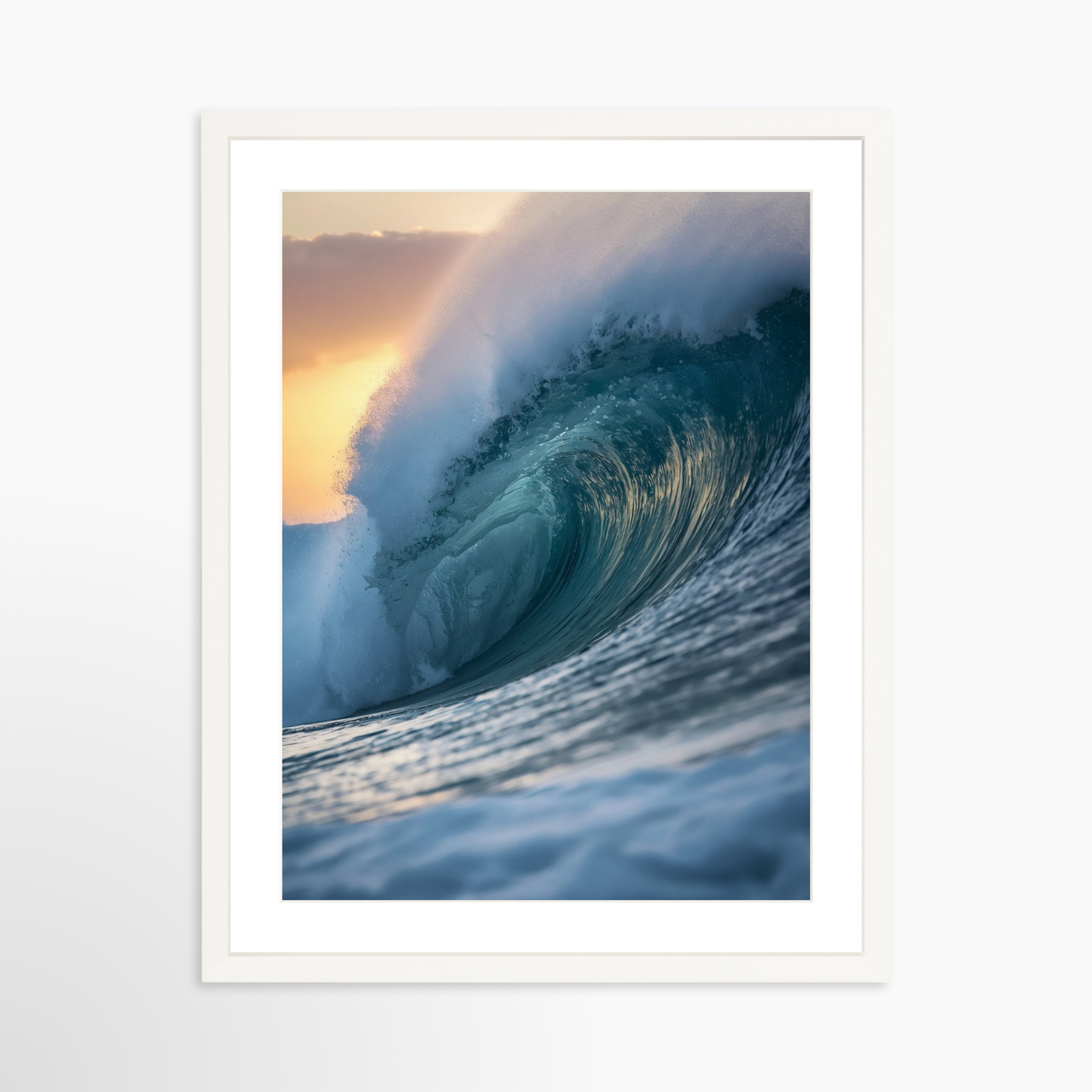 24 x 30 / White