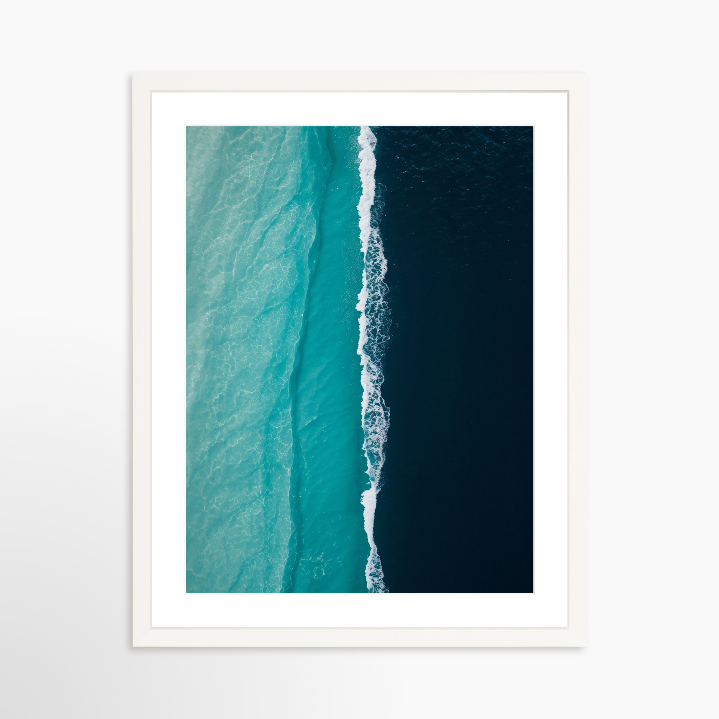 24 x 30 / White
