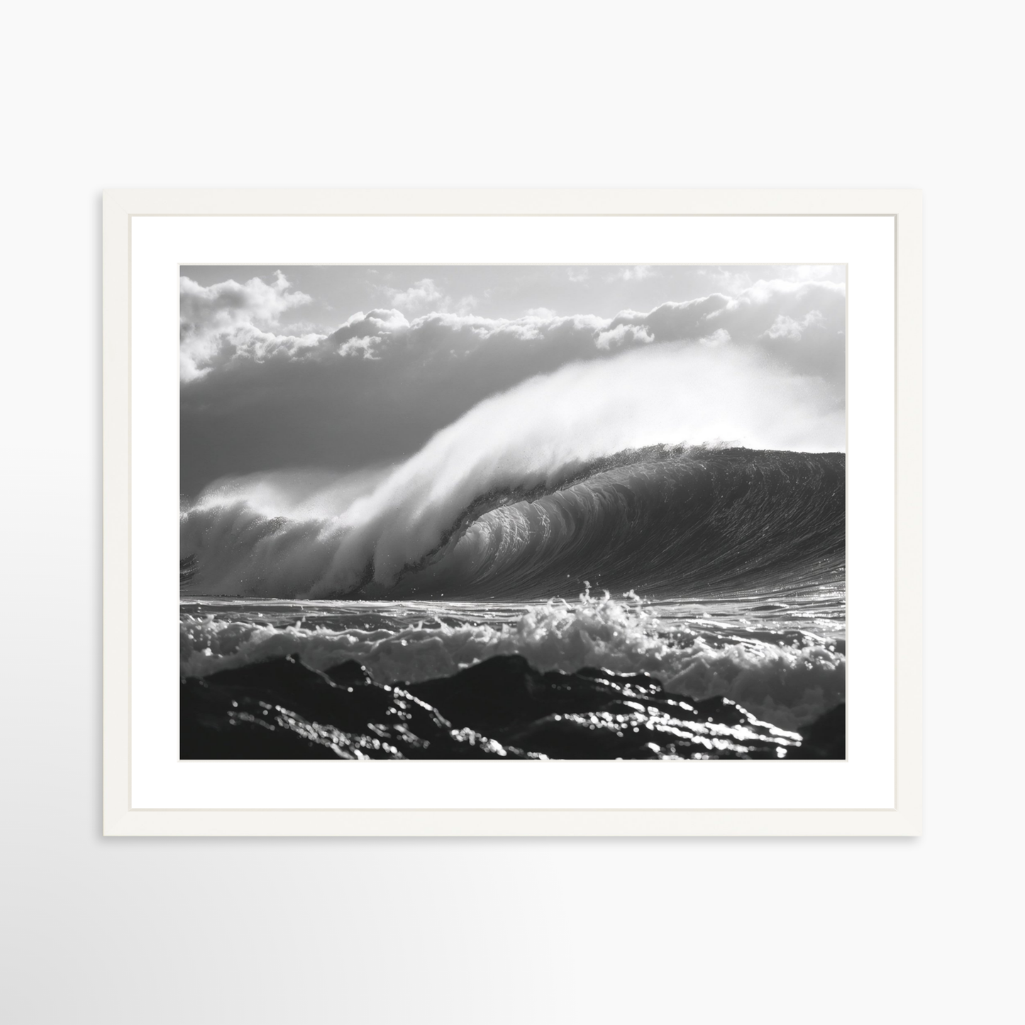30 x 24 / White