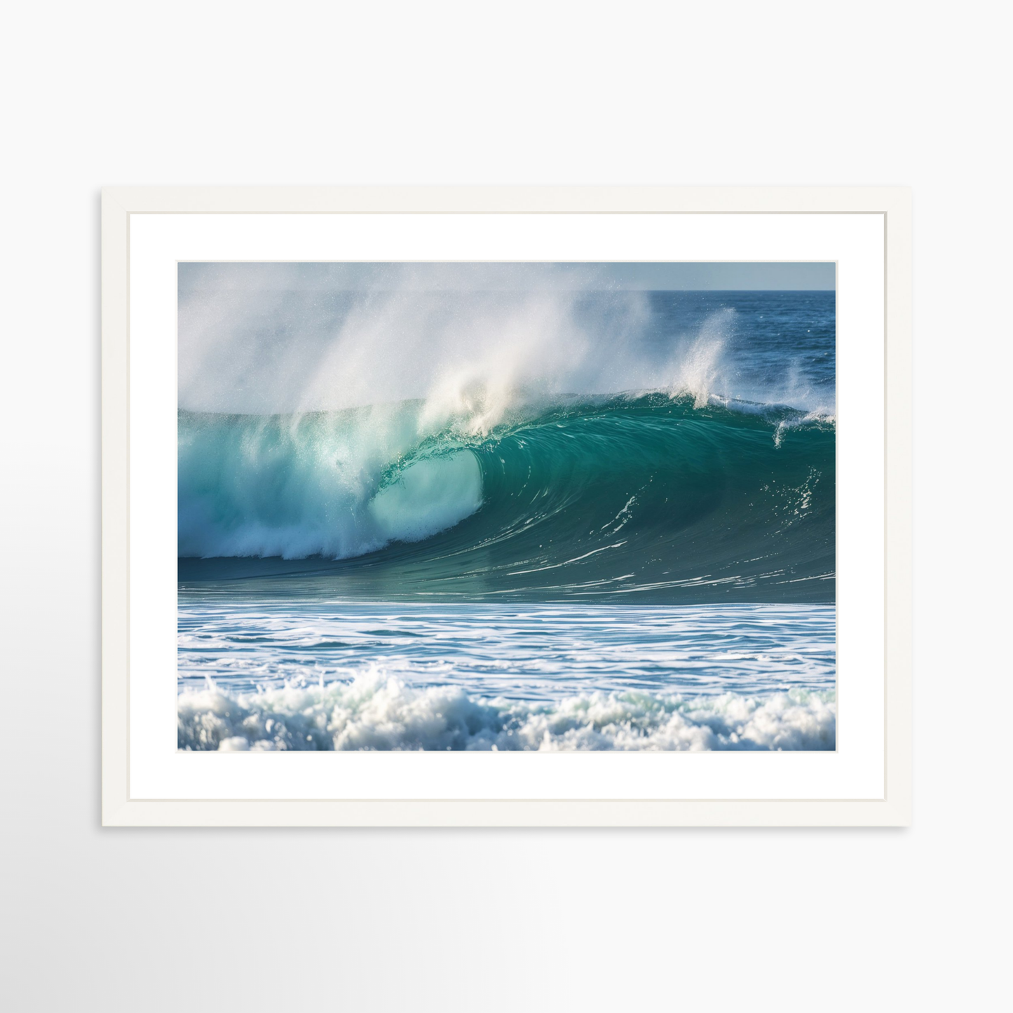 30 x 24 / White